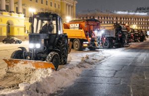 В Петербурге некачественная уборка снега стала причиной обыска жилкомсервисов силовиками