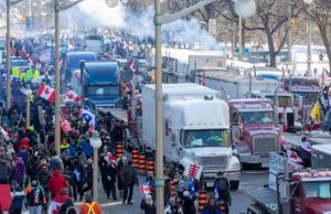 Канадские СМИ назвали Россию виновницей протестов дальнобойщиков