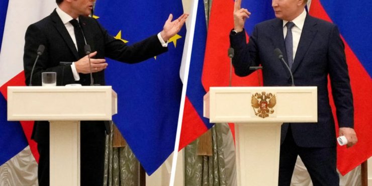 Путин и Макрон нашли способ стабилизации ситуации на Донбассе