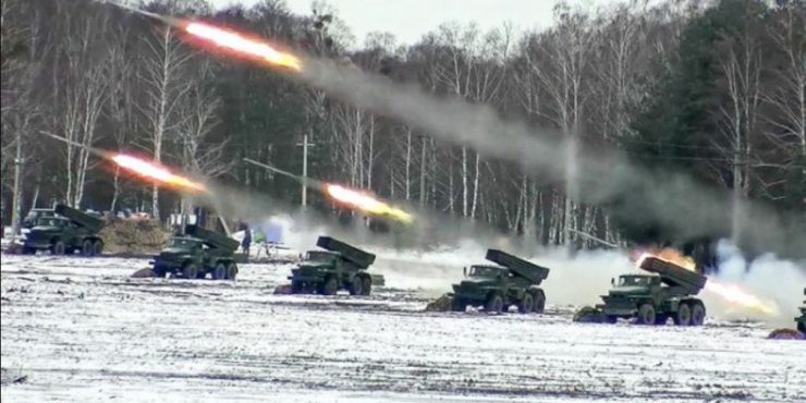Россия и Белоруссия продлили военные учения армии Союзного государства