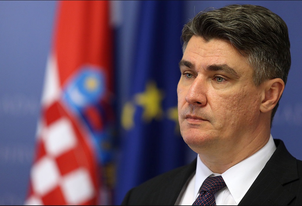 Президент Хорватии высказался о негативном влиянии Великобритании на Украину