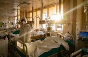Пик пятой волны пандемии COVID-19 в России придется на середину февраля – Роспотребнадзор