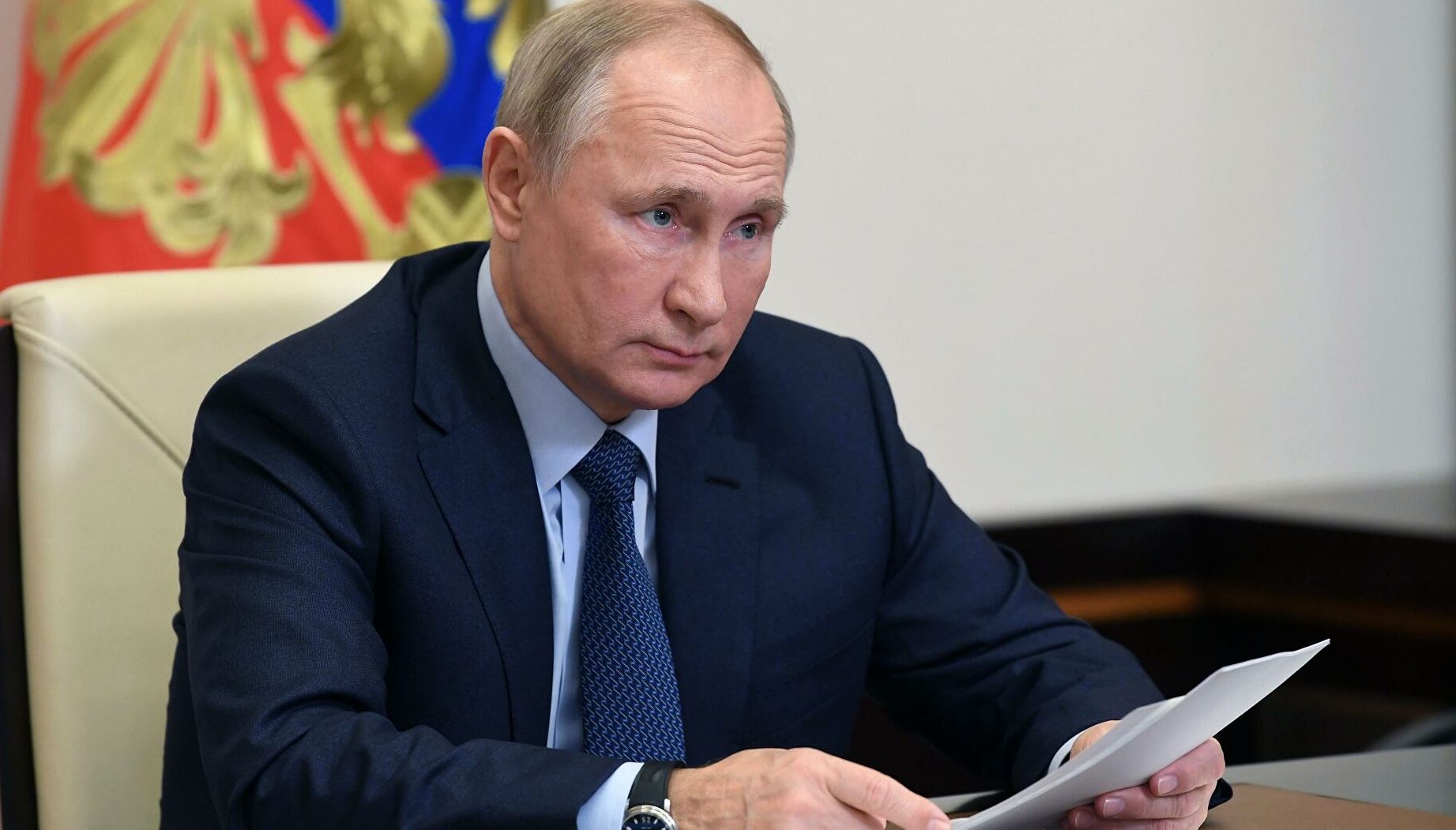 Путин поставил задачу повысить реальные доходы россиян