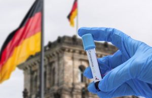 В Германии установлен антирекорд по числу заражений COVID-19 за сутки