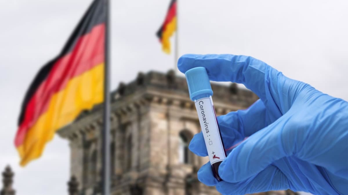 В Германии установлен антирекорд по числу заражений COVID-19 за сутки