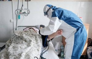 В России растет число госпитализаций пациентов с COVID-19