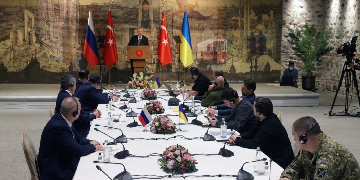 Раунд российско-украинских переговоров номер четыре завершен