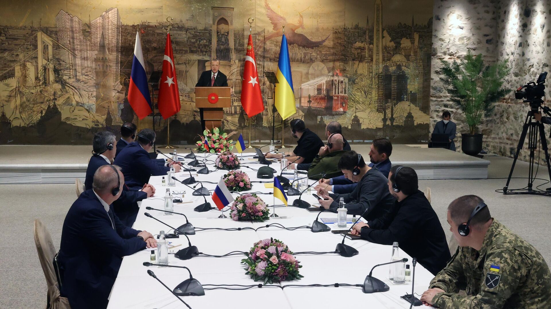 Раунд российско-украинских переговоров номер четыре завершен