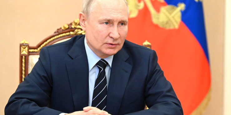Путин пригрозил зеркально ответить на преступление США на Украине