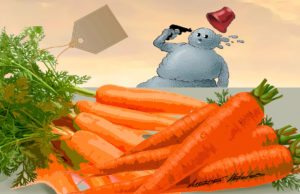 Морковь и картофель аномально подорожали, разогнав инфляцию