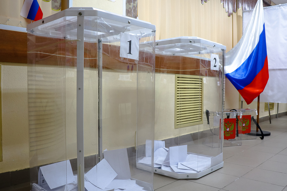 ДНР вышла в лидеры Единого дня голосования