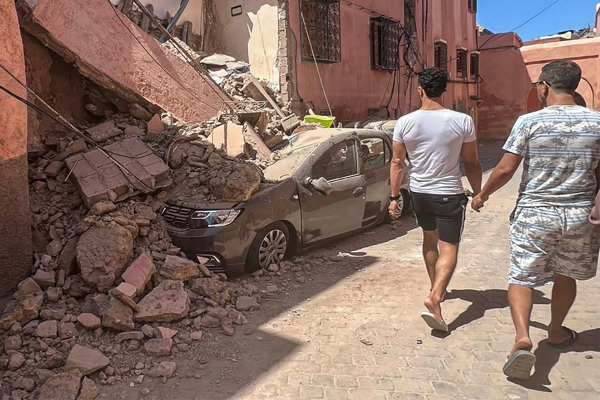 Тысячи погибших: французский эксперт объяснил разницу землетрясений в Марокко и Турции