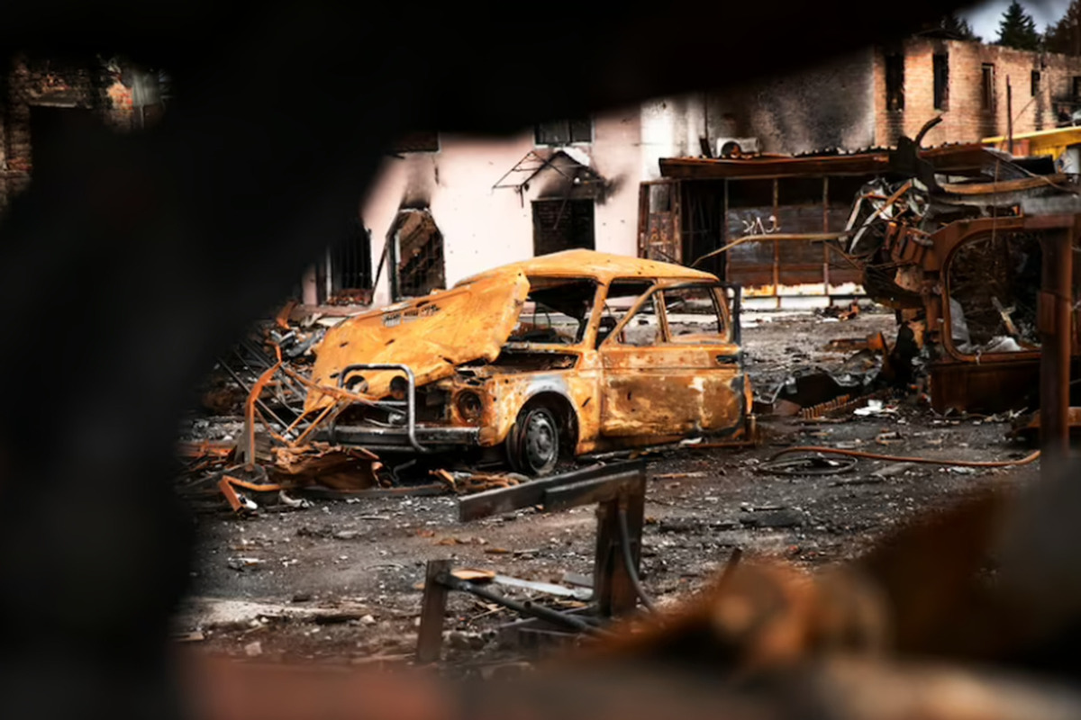 Житель Ногинска пытался заработать на краже сгоревшего автомобиля