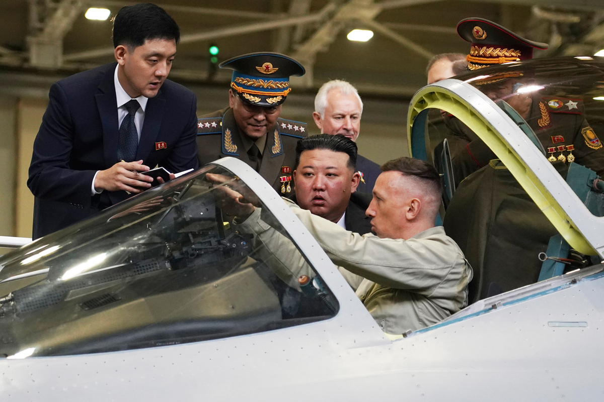 Раскрыт главный интерес Ким Чен Ына к российскому авиазаводу