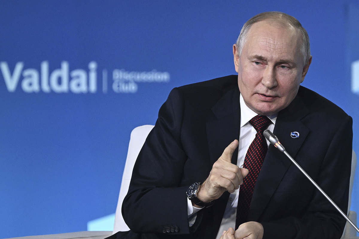 Путин отказался менять ядерную доктрину России