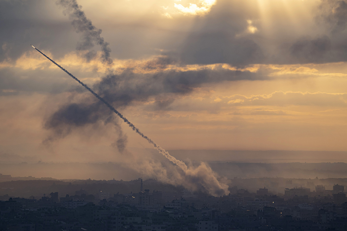Многополярная война: нападение ХАМАС на Израиль стало ударом по Зеленскому