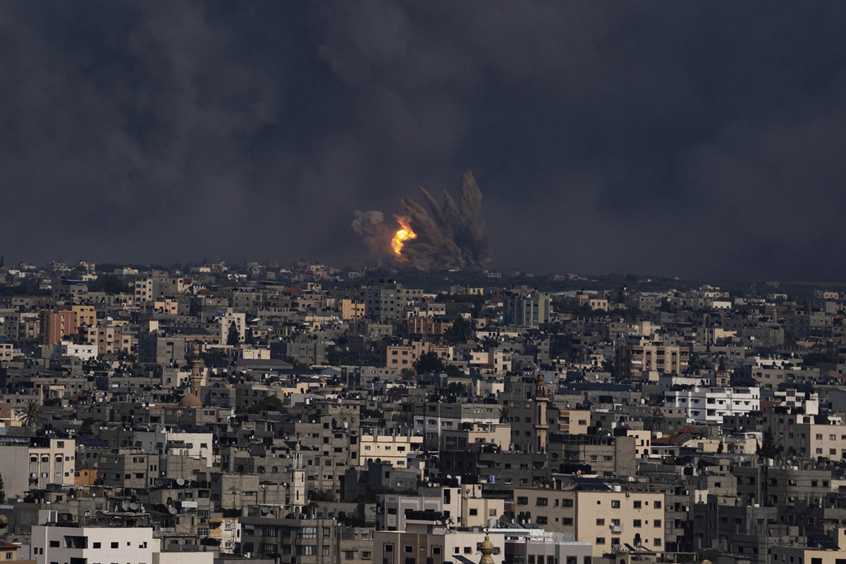 Военный эксперт Лямин сравнил подземные бункеры сектора Газа с Мариуполем