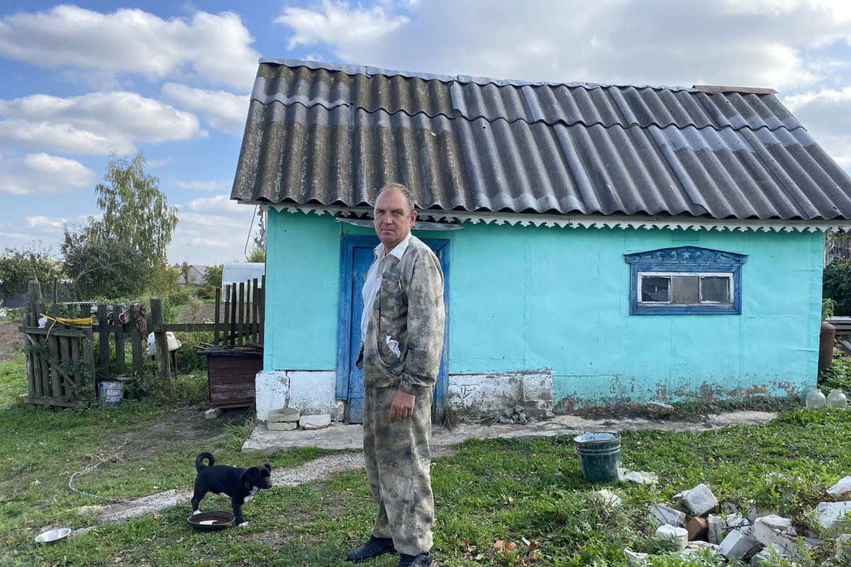 Старосту села Балабонкина за беспокойство чиновников избили, а дом сожгли