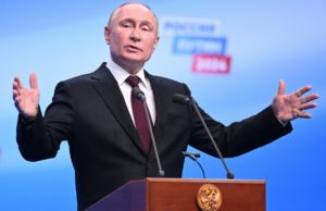 Путин: НАТО ведет прокси-войну с Россией через Украину