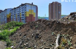 Жители Владивостока страдают от грязевых потоков и отсутствия ливневок