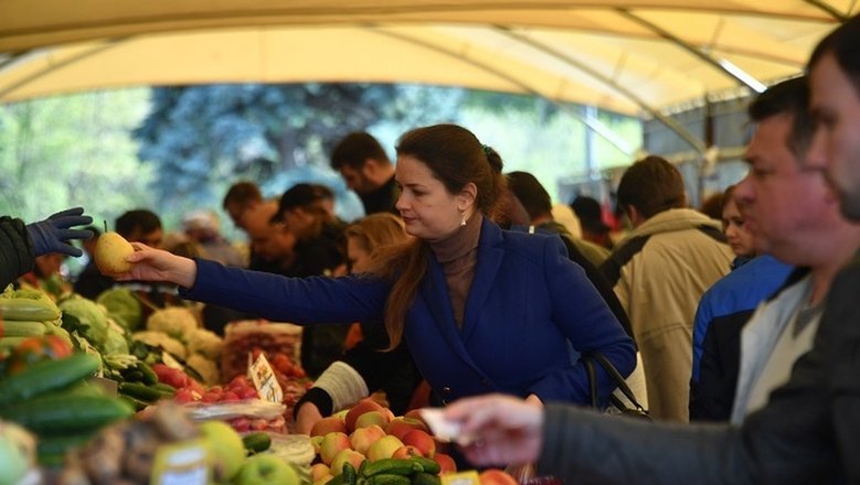 Ярмарка в Хабаровске: льготные условия для предпринимателей и поддержка пенсионеров