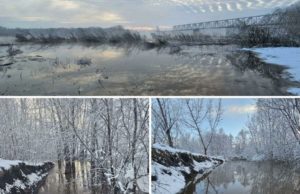 Весеннее половодье: уровень воды продолжает расти в Уфе и Чишминском районе