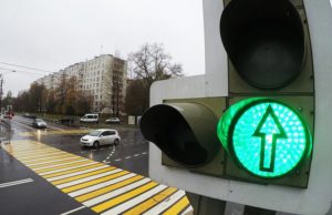 Новые светофоры и улучшение дорожного движения в Подмосковье
