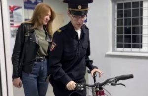 Камеры помогли вернуть украденный велосипед за пару дней в Омске