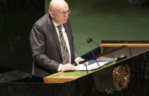 Россия обвиняет секретариат ООН в распространении фейков о конфликтах в Украине