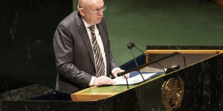 Россия обвиняет секретариат ООН в распространении фейков о конфликтах в Украине