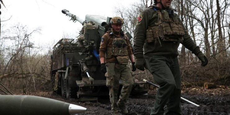 Французские военные требуют раскрыть данные о военных на Украине