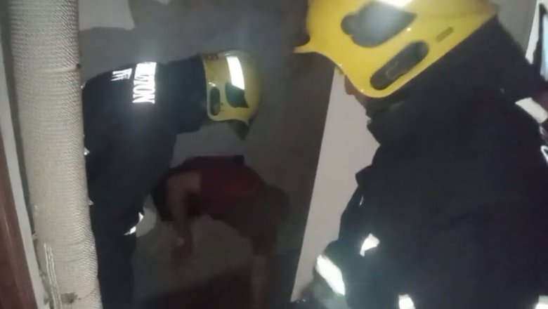 Спасатели пробили стену: инцидент с лифтом в Шайхантахурском районе