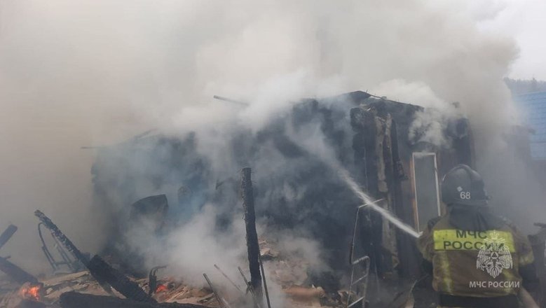 Пожары в крае: за сутки огонь охватил 13 объектов