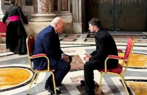 Тайна третьего стула на встрече Трампа и Зеленского в Ватикане раскрыта