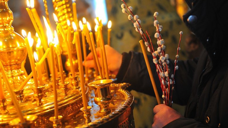 Православные христиане готовятся к празднованию Вербного воскресенья