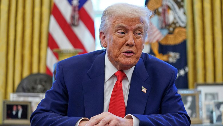Трамп видит прогресс в переговорах по урегулированию украинского кризиса