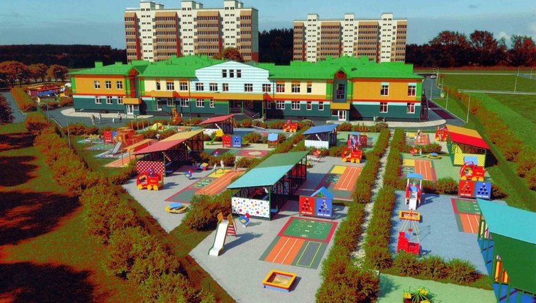 В Омске построят современный детский сад на 310 мест
