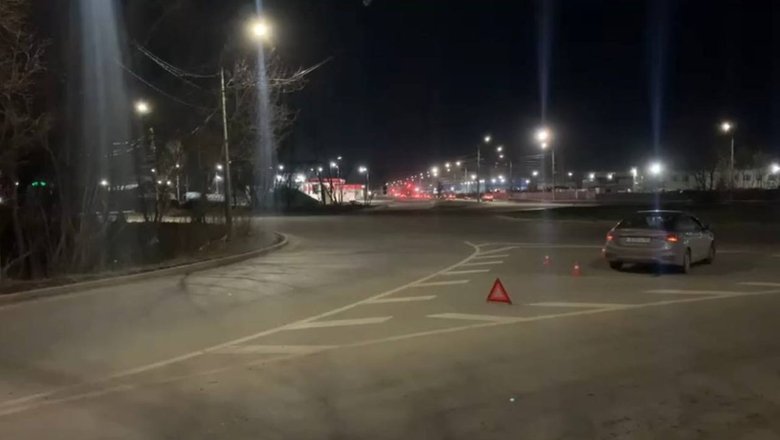 В Нижнем Новгороде произошло ДТП с участием автомобиля и велосипедиста