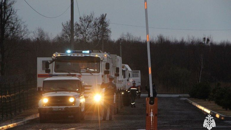 Спасатели из Хабаровска отправились в Забайкалье для борьбы с лесными пожарами