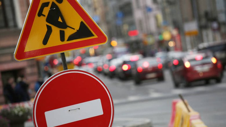 В Петербурге перекроют улицы: план реконструкции и ремонта на апрель