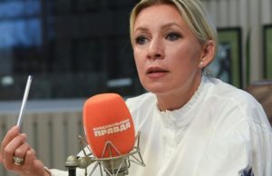 Ироничный ответ Марии Захаровой на слова Макрона об Украине