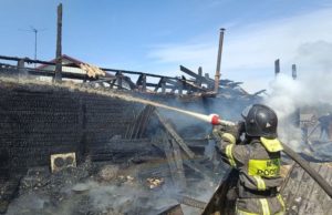 Масштабные пожары в Красноярском крае: два поселка в огне