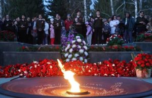 В Новосибирске пройдет акция «Свеча памяти» в честь 80-летия Победы