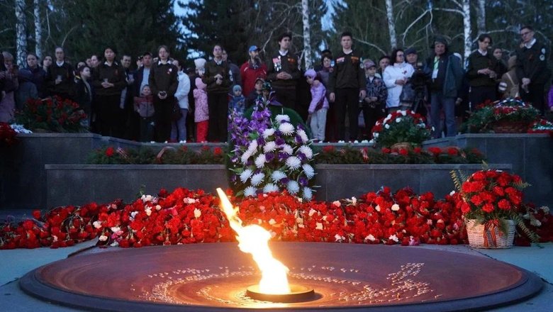 В Новосибирске пройдет акция «Свеча памяти» в честь 80-летия Победы