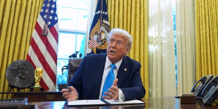 Трамп: Скоро придётся принимать решения по Украине, но я не рад этому