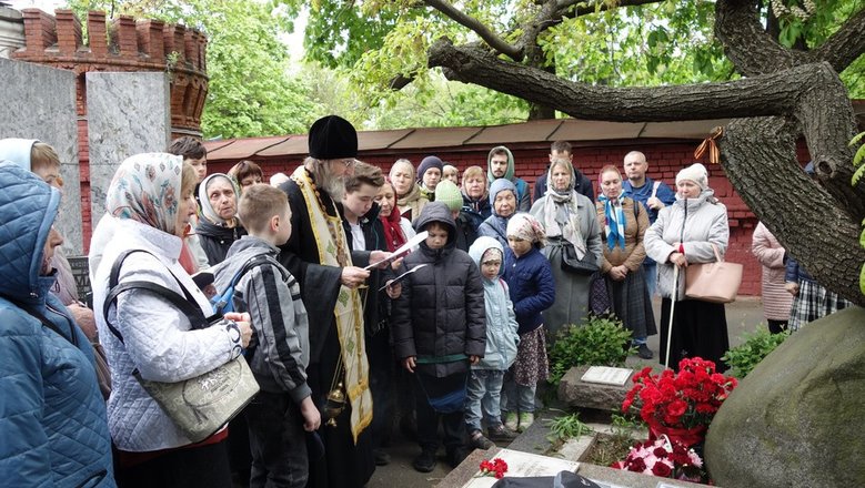 Панихида на Новодевичьем: память о Твардовском и героях Великой Отечественной